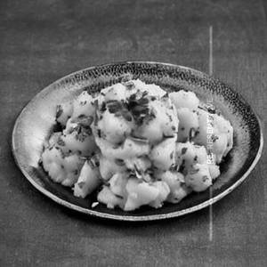 Mashed Potato [ Aloo Makha/ Aloo Bhate ]