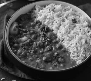 Kale Chole Chawal Mix