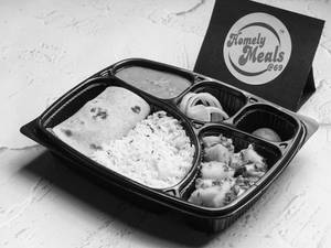 Aloo Jeera Deluxe Thali