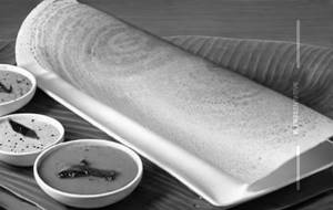 Plain Dosa