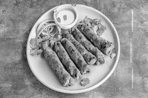 Chicken seekh kebab