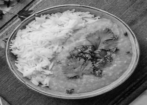 Dal Fry + Jeera Rice