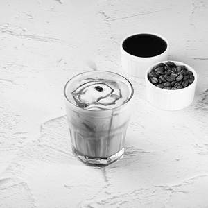 Caramel Iced Latte