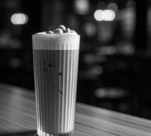Hazelnut Cold Coffee