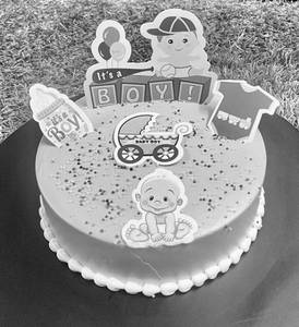 Joy Theme Cake