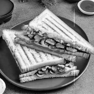 Mushroom Sandwich (Veg)