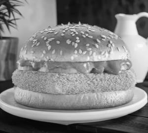 Makhani Paneer Burger