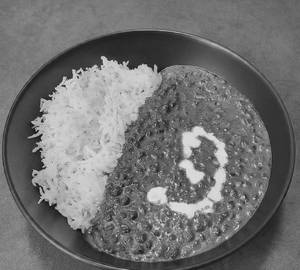 Dal Makhani & Rice Lunch  Box