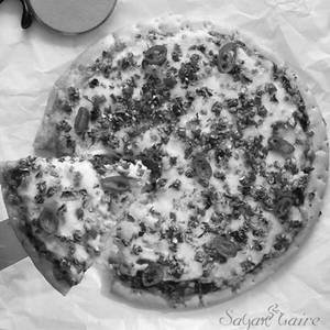 Hot Garlic Pizza