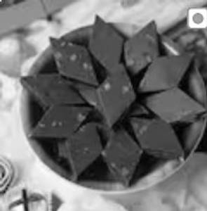 Milk Chocolate Barfi