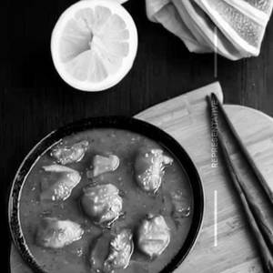 Lemon honey chicken gravy