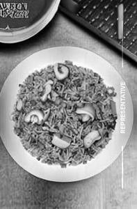 Mushroom fried rice