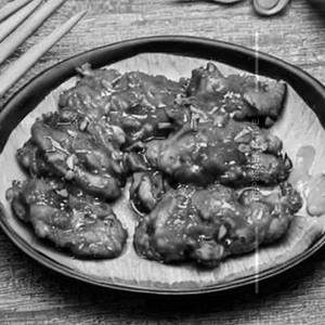 Garlic chicken  
