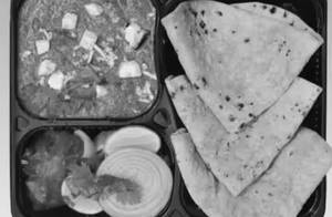 Paneer Angara Combo
