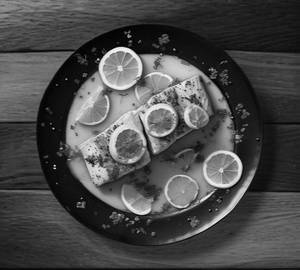 Lemon pepper fish