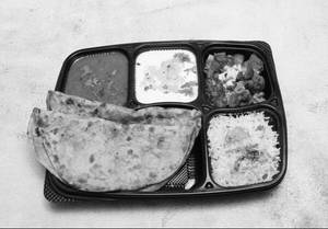 Veg Gold Thali (executive)