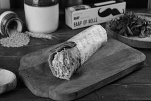 Malai Chaap Wheat Roll