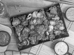 Chilli Mushroom Dry