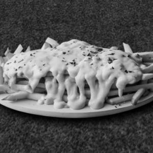 Jain Jalapenos Cheese Sauce Fries
