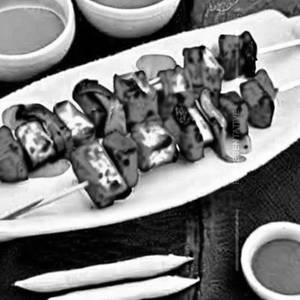 Paneer shashlik