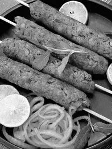 Veg Seekh Kebab