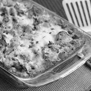 Hot Garlic Cheese Pasta