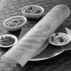 Paper Plain Dosa