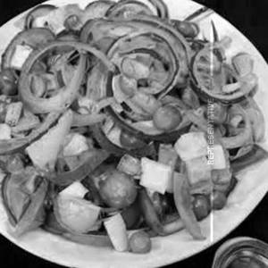 Onion salad