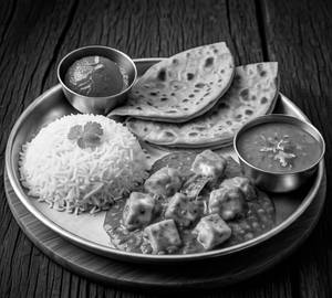 Paneer Tikka Masala Jumbo Lunch  Box