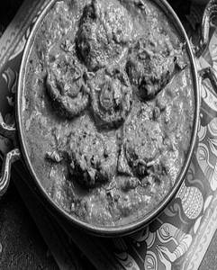 Vegan Mushroom Tikka Masala