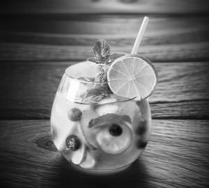 Blue Curacao Mojito 