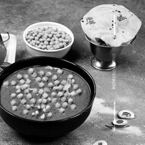Mushroom Green Peas Curry