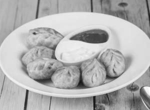 Paneer Momo 5pcs Fried