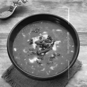 Veg Mushroom Soup