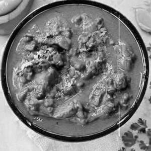 Chicken keema masala