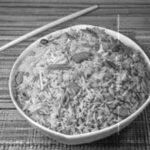 Chicken Fried Rice In Chinese Style