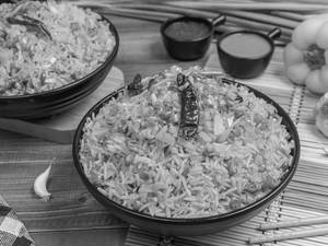 Chilli Garlic Fried Rice
