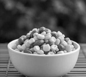 Corn Veggies Peanut Salad