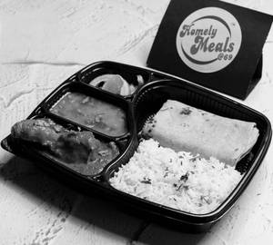 Chicken Masala Meal Thali