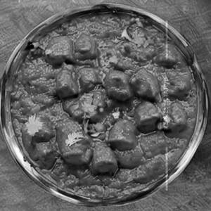 Tawa Mushroom Masala