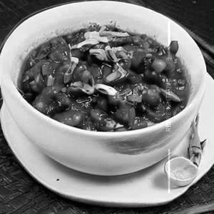 Mushroom chilli
