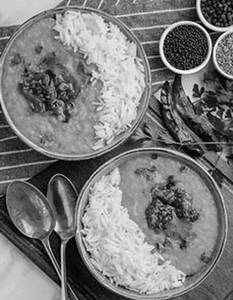 Dal Tadka + Rice