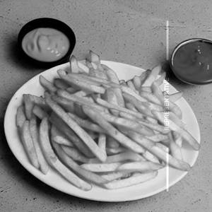 Cheese french fries