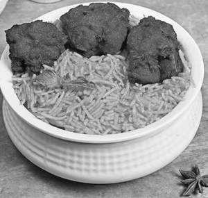 Chicken 65 Biryani
