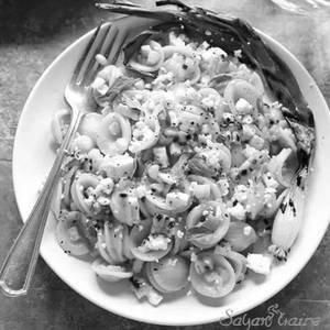 Corn Cheese Pasta