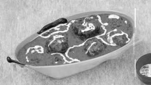 Palak Kofta