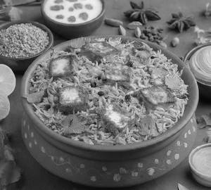 Hyderabadi Paneer Biryani