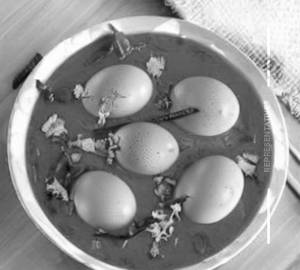 Egg curry