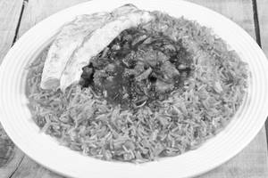 Chicken Tripple Fried Rice
