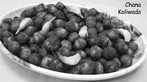 Chana Koliwada(Wine Chaat)